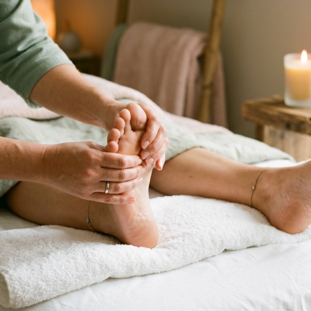 Réflexologie Plante des Pieds (40 min)